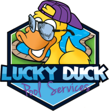 Lucky Duck Pools logo