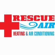 Logo for Rescue Air Heating and Air Conditioning