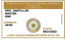 Logo for Licensed to Plumb Plumbing, LLC