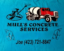 Logo for Mull's Concrete Services CO