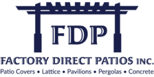 Logo for Factory Direct Patios, Inc.