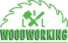 Logo for LRL Woodworking