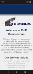 30-30 Concrete, Inc. logo