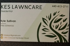 Logo for KES Lawn Care