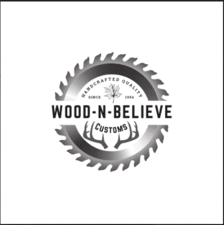 Logo for Wood-N-Believe