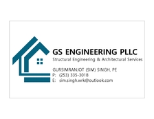 Logo for GS Engineering, PLLC