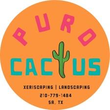 Puro Cactus Landscaping logo