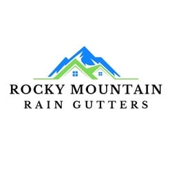 Rocky Mountain Rain Gutters logo