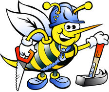 Logo for KBee's Handyman Service