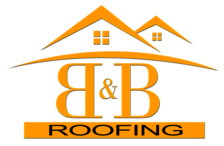 Logo for B&B Roofing