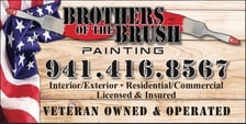 Logo for Brothers of The Brush Painting, LLC