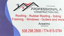 Logo for P&A Construction