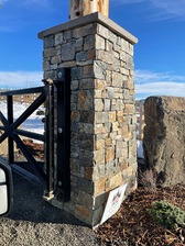 Logo for Milestone Masonry Company, LLC