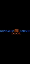Logo for Gonzalez Garage Door