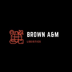 Brown A&M Logistics logo