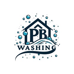 PB Washing logo