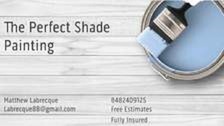 Logo for The Perfect Shade Painting