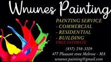 Wnunes Painting logo