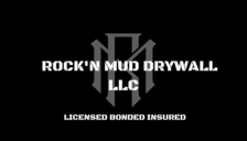 Logo for Rock'N Mud Drywall LLC
