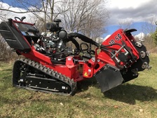 Logo for OKC Stump Grinding