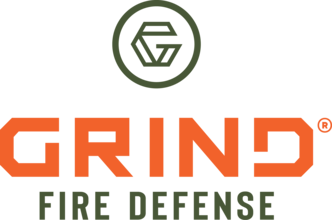GRIND FIRE TREE SERVICE logo
