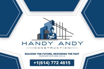 Handy Andy Construction logo