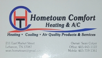 Home Town Comfort Heat & AC logo