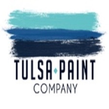 Logo for Tulsa Paint Co.