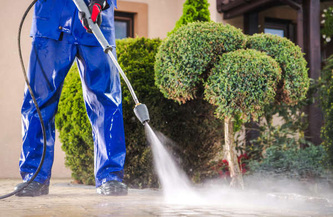 Crystal Clear Pressure Washing logo