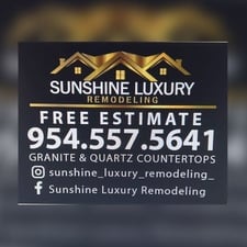 Avatar for SunShine Luxury Remodeling Corp