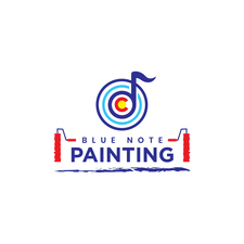 Logo for Blue Note Painting, LLC