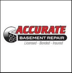 Accurate Basement Repair logo