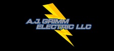 Logo for A J Grimm Electric, LLC