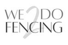 Logo for We Do Fencing 2 LLC