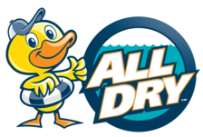 Logo for All Dry Services of Foxborough