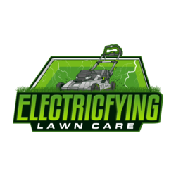Electrifying Lawn Care logo