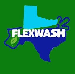 Flexwash Pressure Washing and Window Cleaning logo