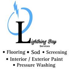 Logo for Lightning Bay Services