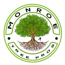 Logo for Monroe Tree Pros
