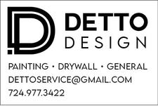 Logo for Detto Design