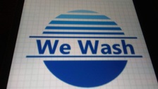 Logo for We Wash Powerwashing, LLC