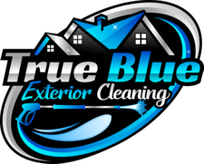 Logo for True Blue Exterior Cleaning