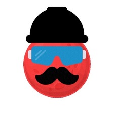 Logo for Red Moon Painting