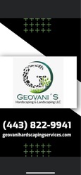 Geovani's Hardscaping & Landscaping logo