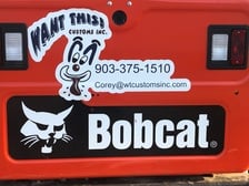 WANT THIS ! CUSTOMS, INC. logo