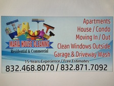 Avatar for Maria  housekeeping