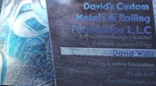 Avatar for David's Custom Metals & Railing Fabrication, LLC
