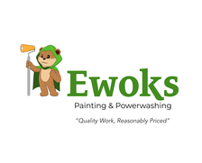 Logo for Ewoks Painting and Powerwashing, Inc.