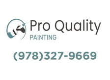 Logo for Pro Quality Painting