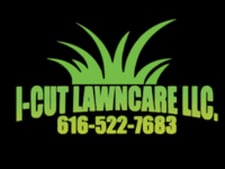 Logo for I-Cut Lawncare